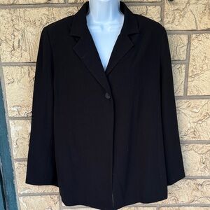 Liz Lange for Target Classic Black Blazer